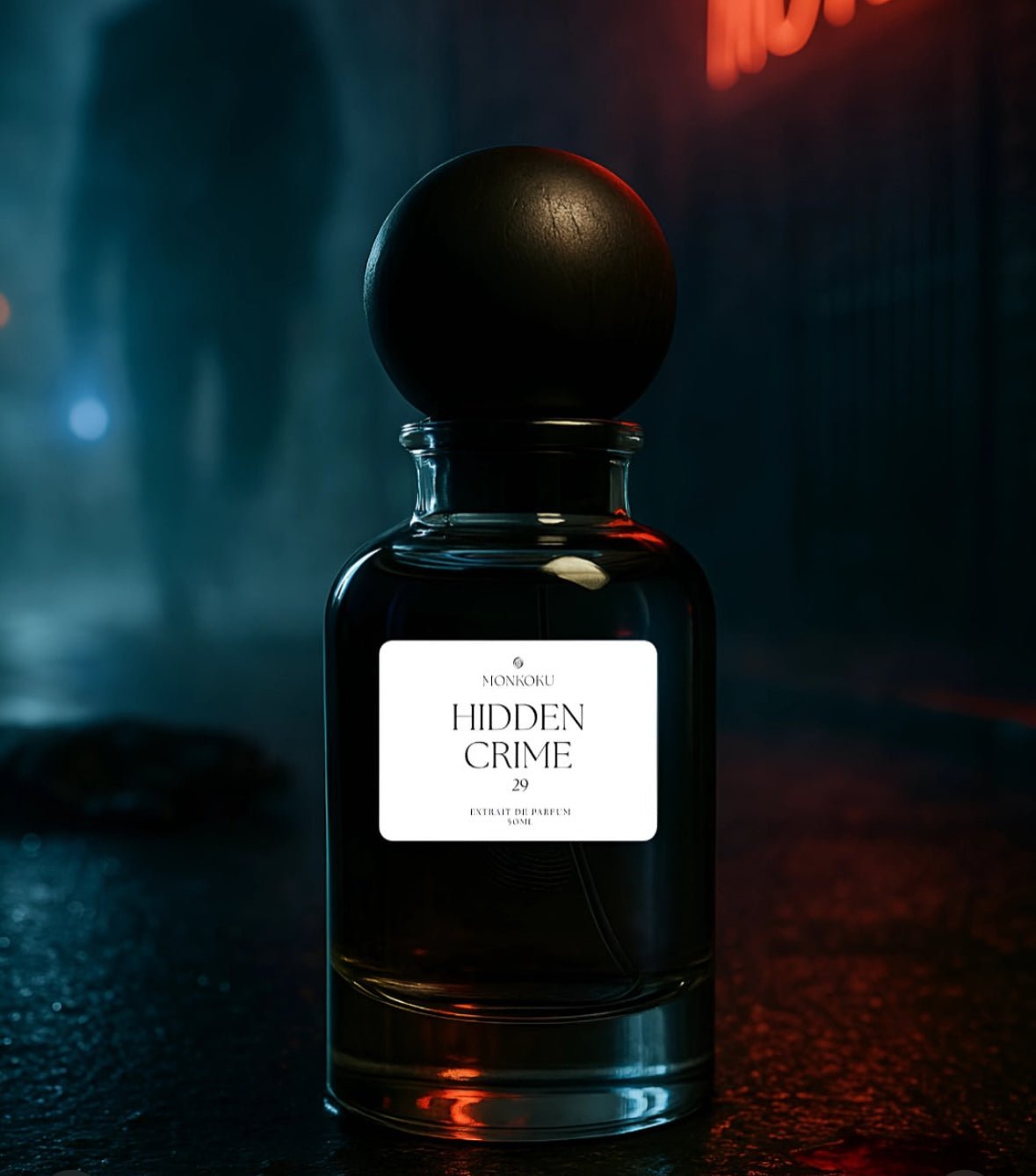 Hidden Crime Extrait de Parfum || MonKoku - MonKoku