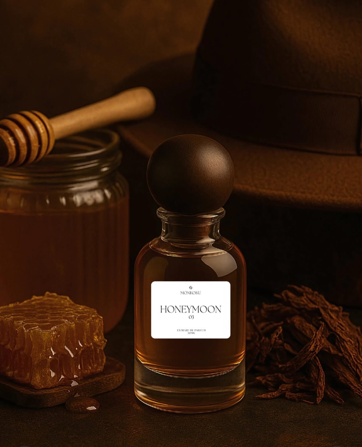 Honeymoon Extrait de Parfum || MonKoku - MonKoku