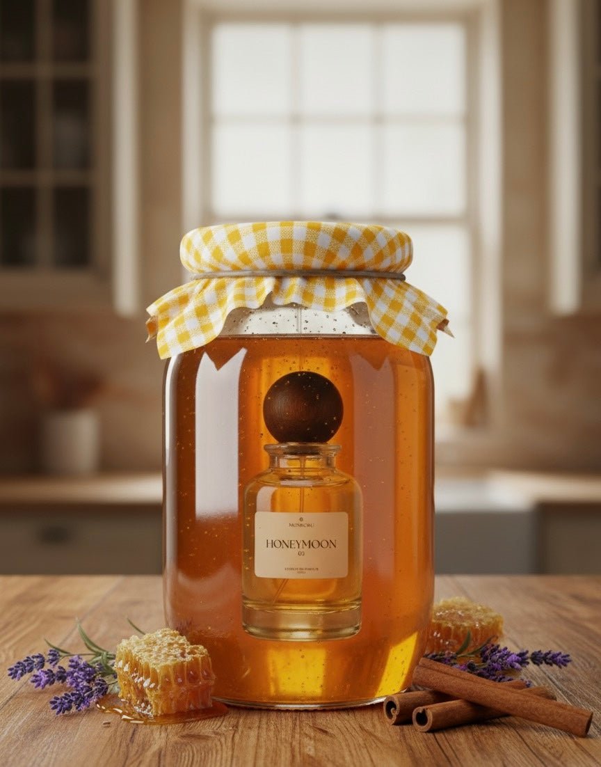 Honeymoon Extrait de Parfum || MonKoku - MonKoku