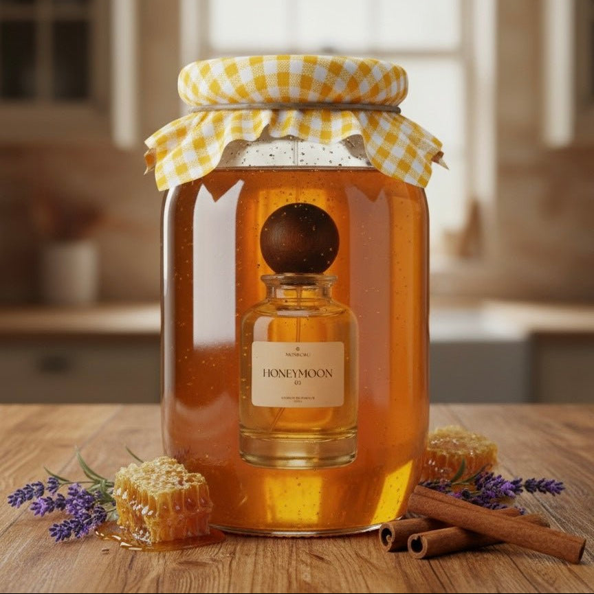 Honeymoon Extrait de Parfum || MonKoku - MonKoku