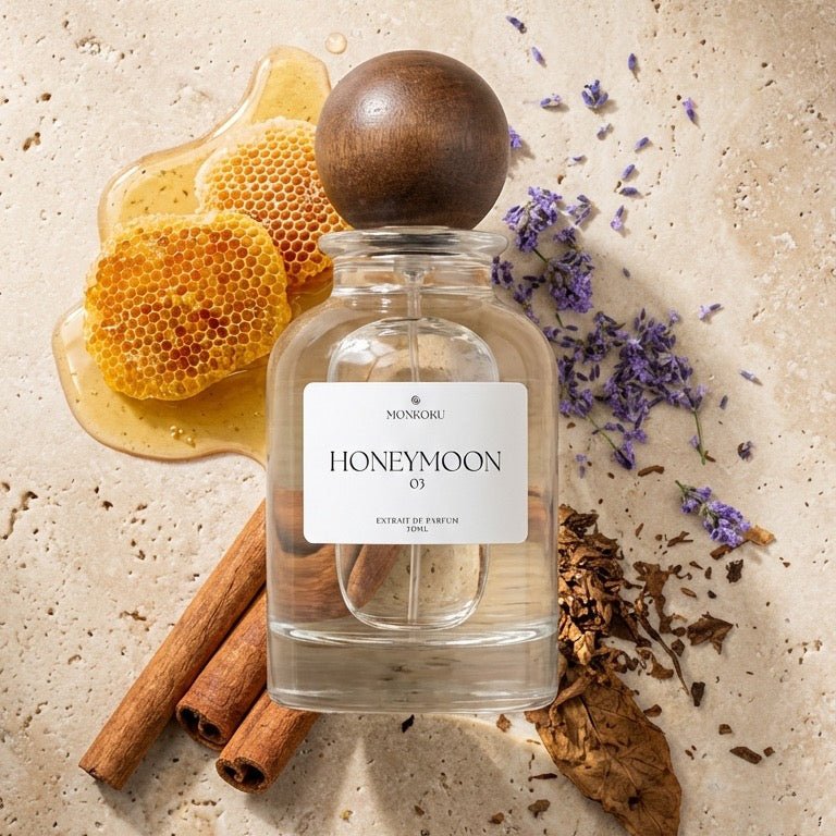 Honeymoon Extrait de Parfum || MonKoku - MonKoku
