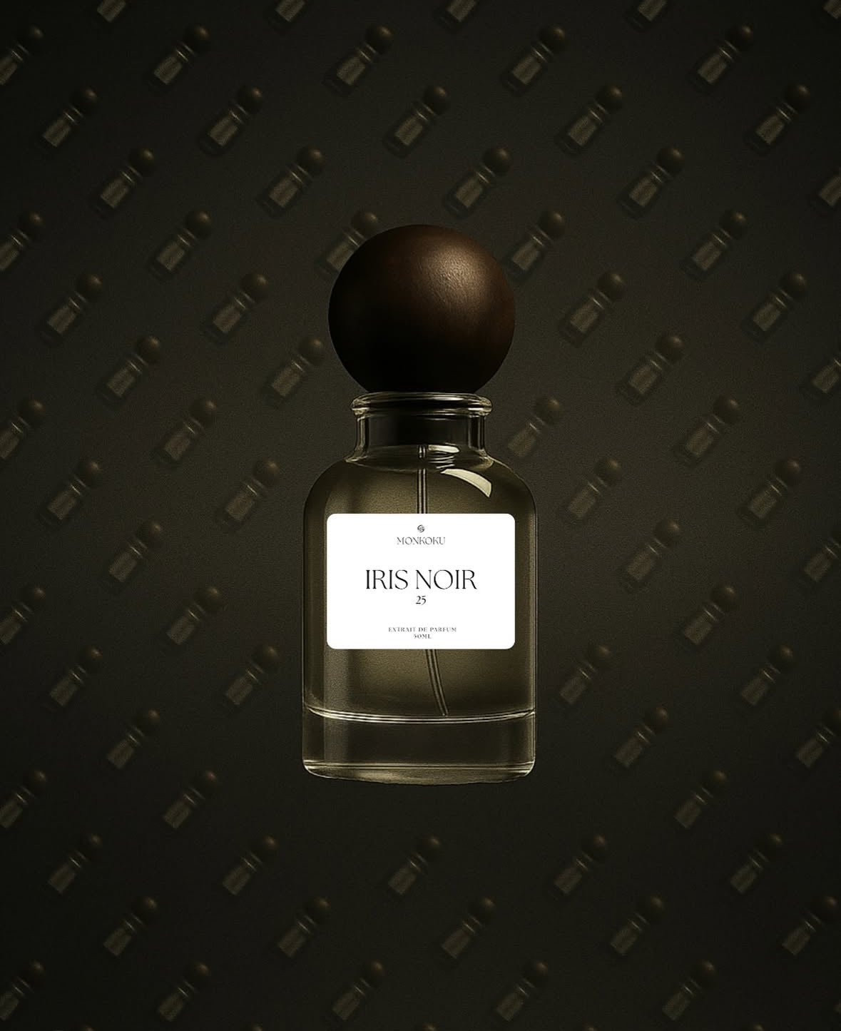Iris Noir Extrait de Parfum || MonKoku - MonKoku