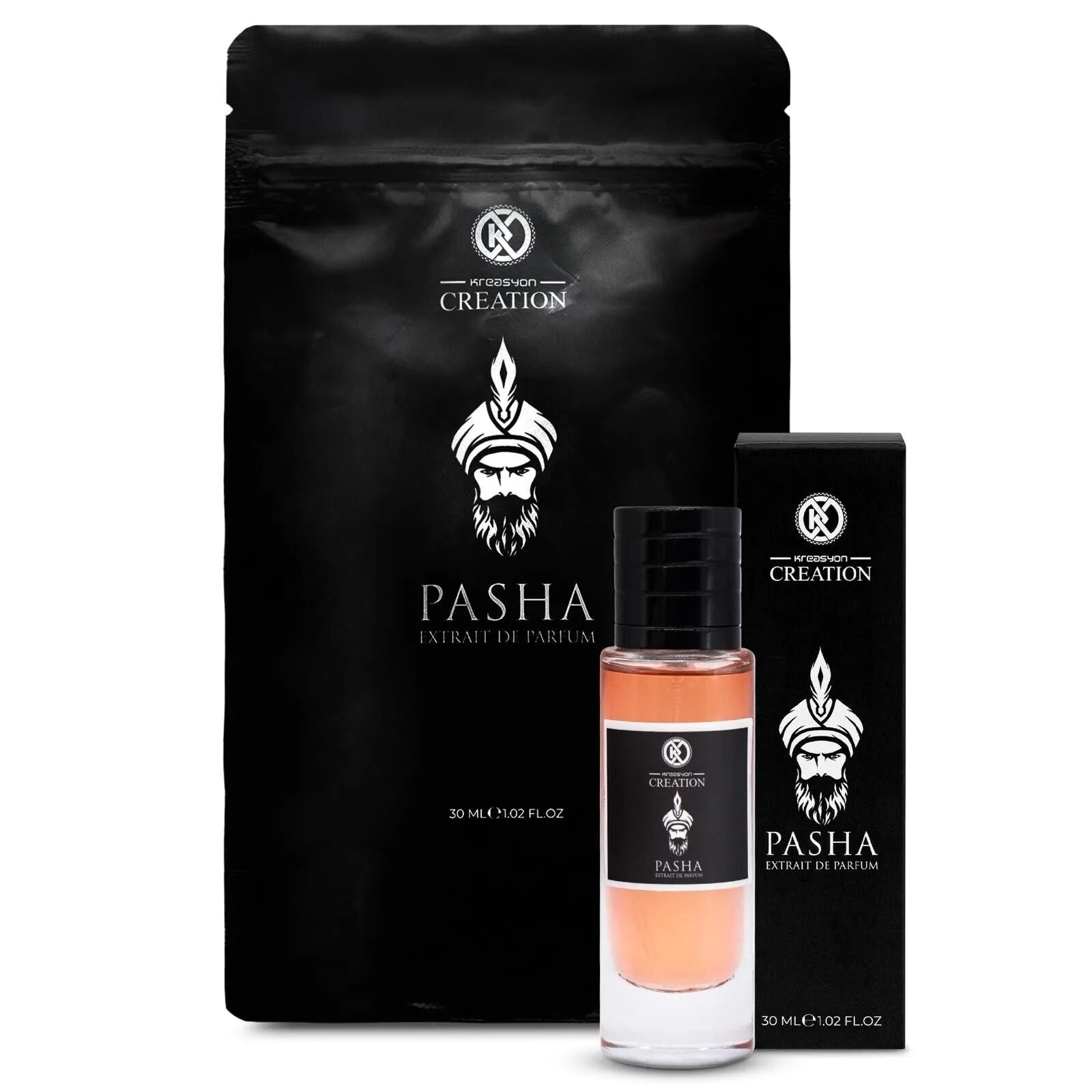 Kreasyon Creation PASHA Extrait de Parfum - MonKoku