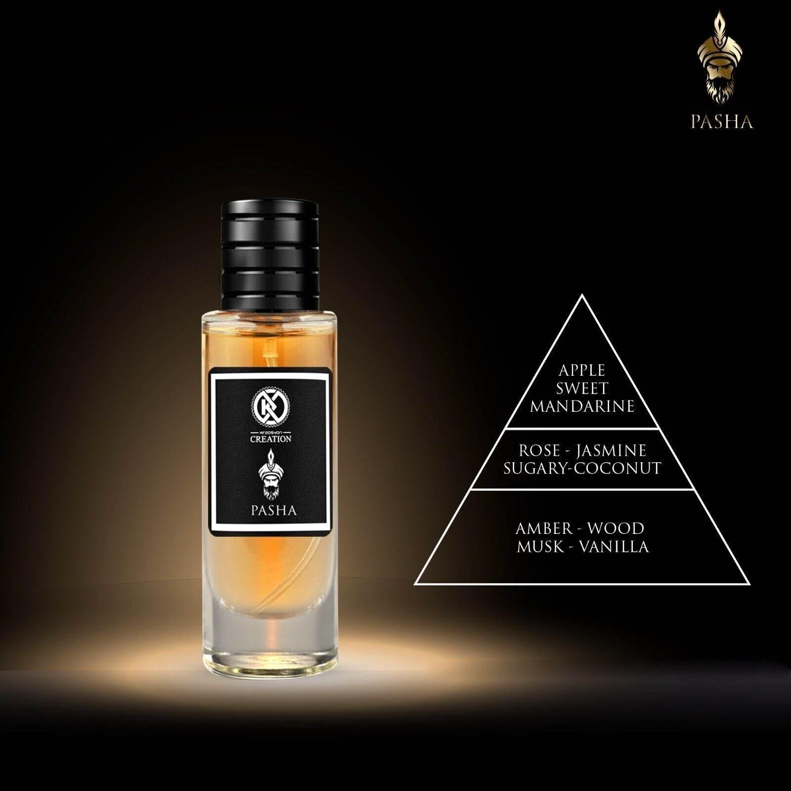 Kreasyon Creation PASHA Extrait de Parfum - MonKoku