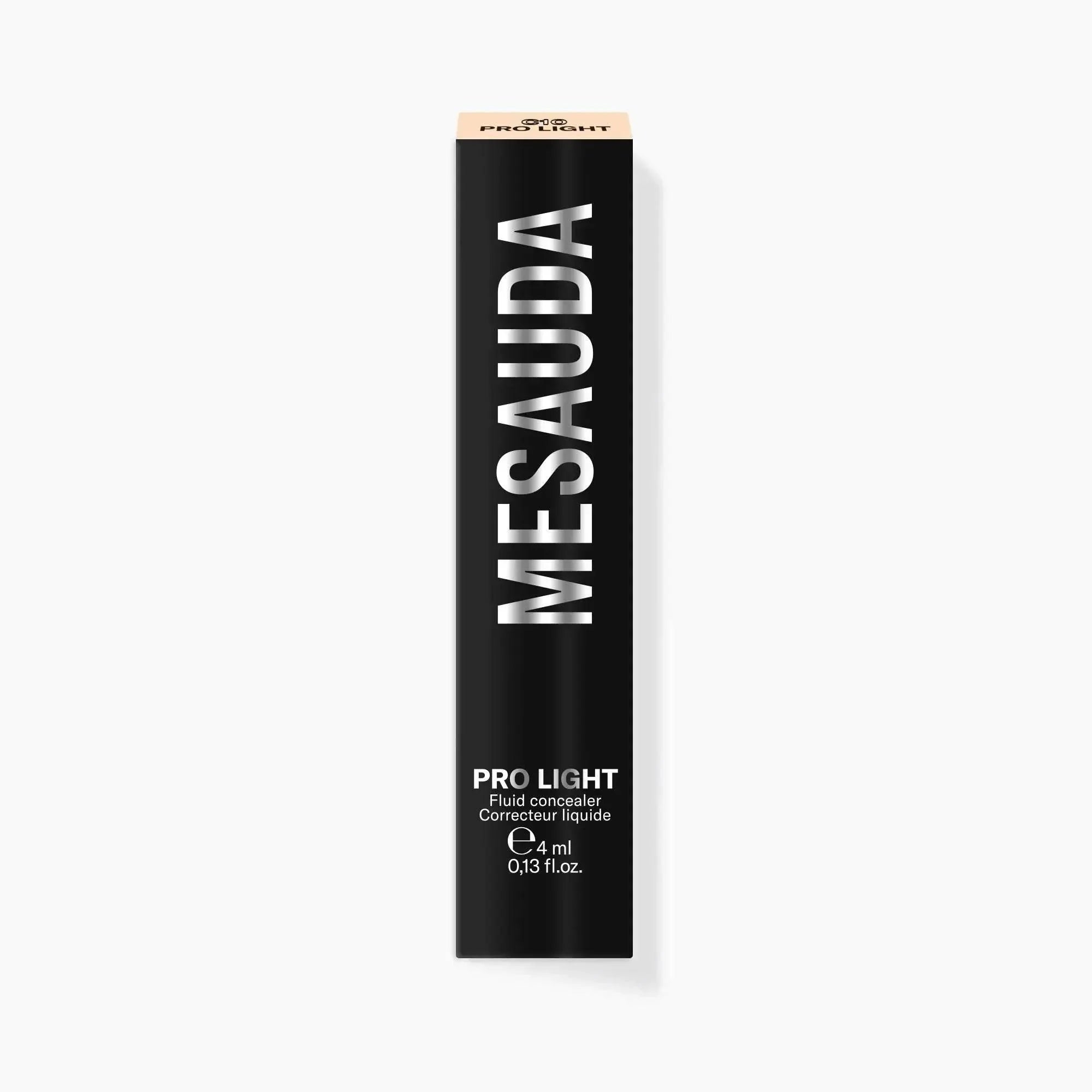 MESAUDA CONCEALER MOISTURIZING FLUID PRO LIGHT CONCEALER - MonKoku