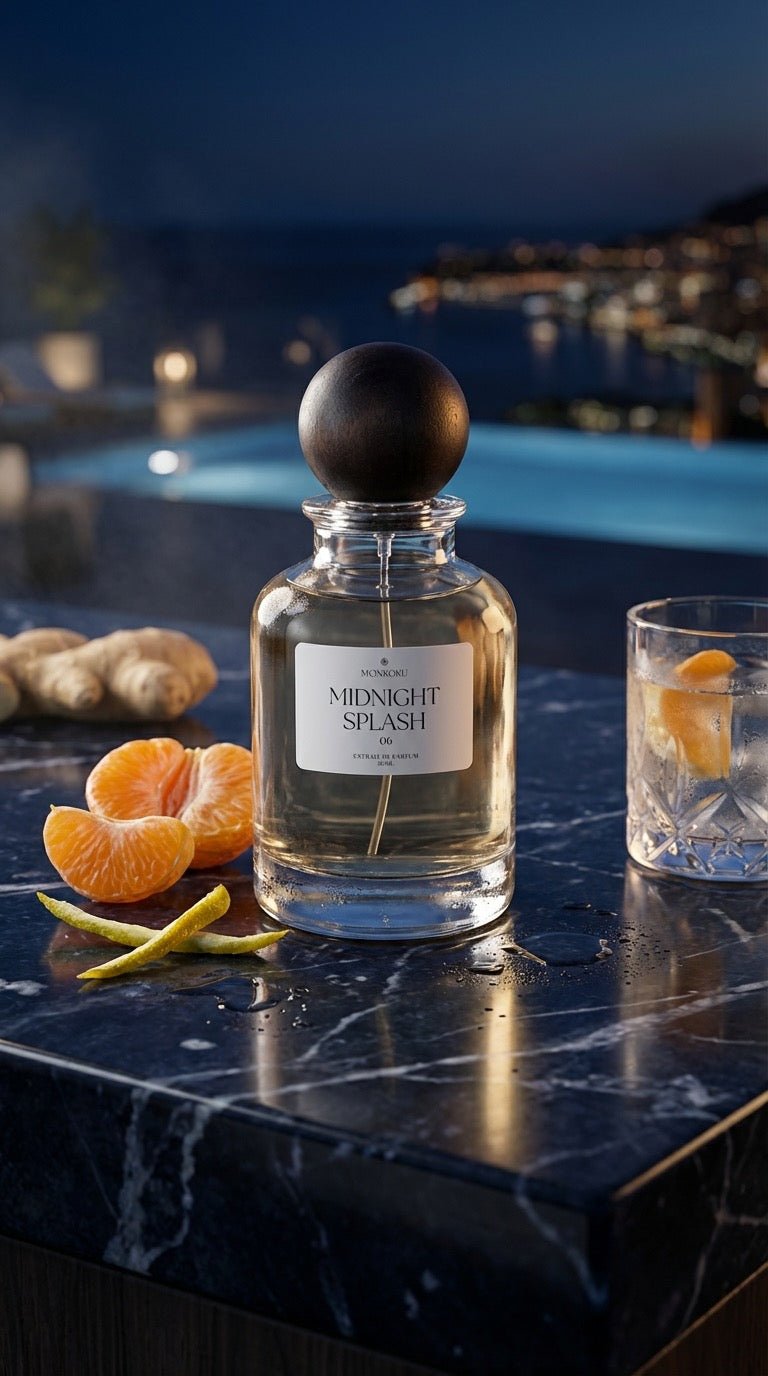 Midnight Splash Extrait de Parfum || MonKoku - MonKoku