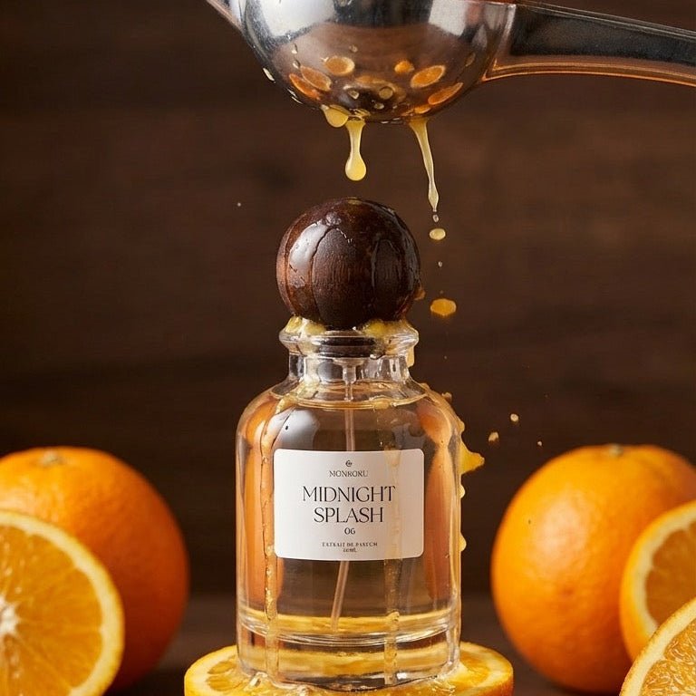 Midnight Splash Extrait de Parfum || MonKoku - MonKoku