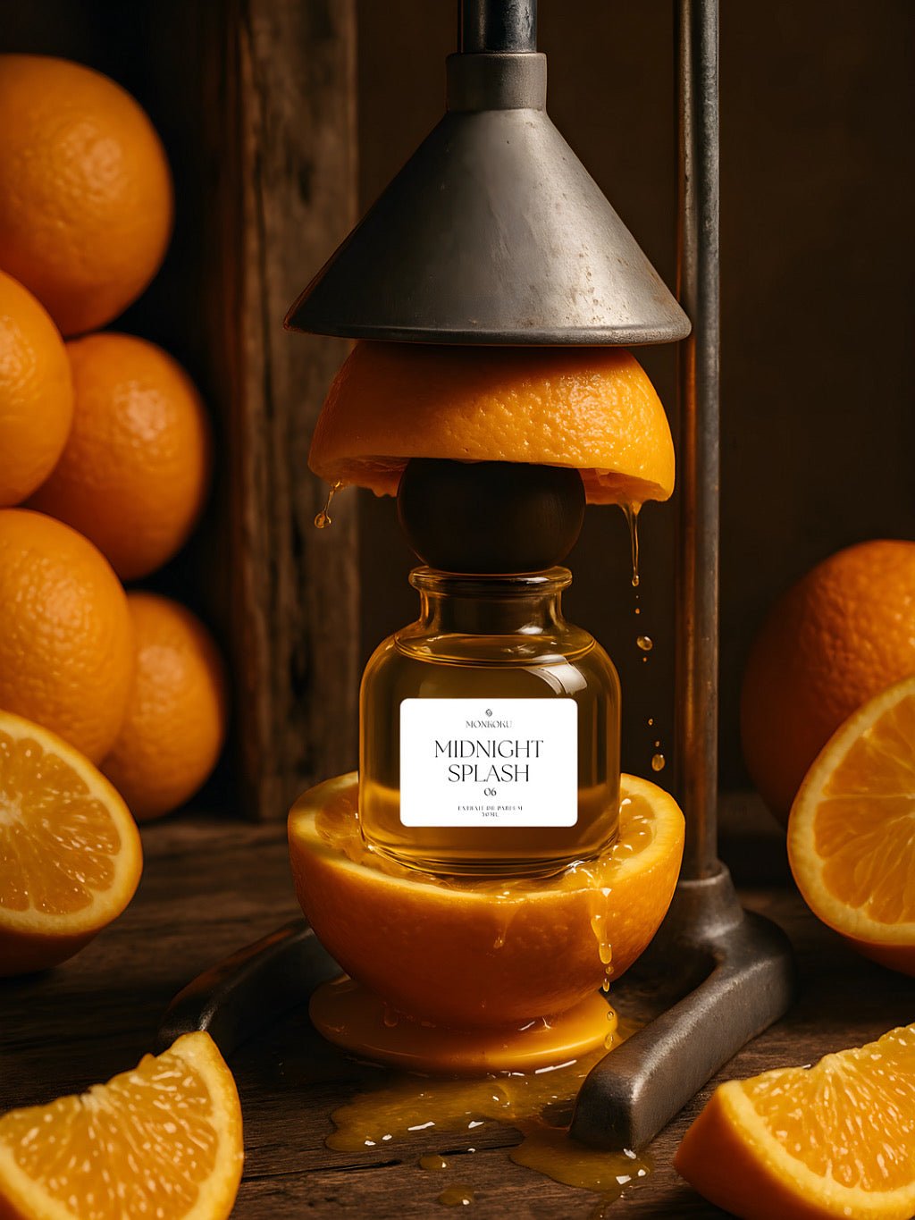 Midnight Splash Extrait de Parfum || MonKoku - MonKoku