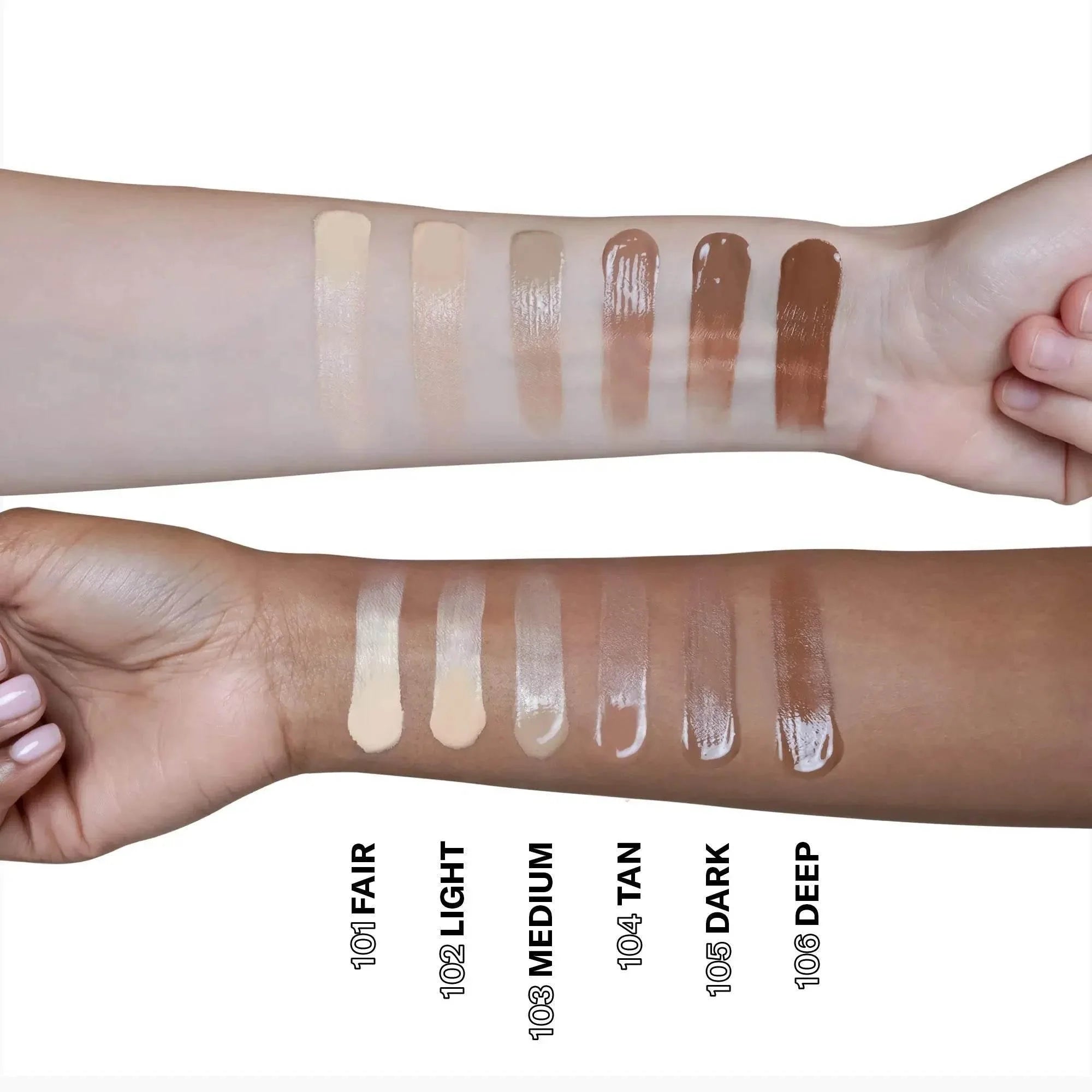 MOISTURIZING AND PROTECTIVE TINTED CREAM WITH SPF 20 DEW SHIELD - MonKoku