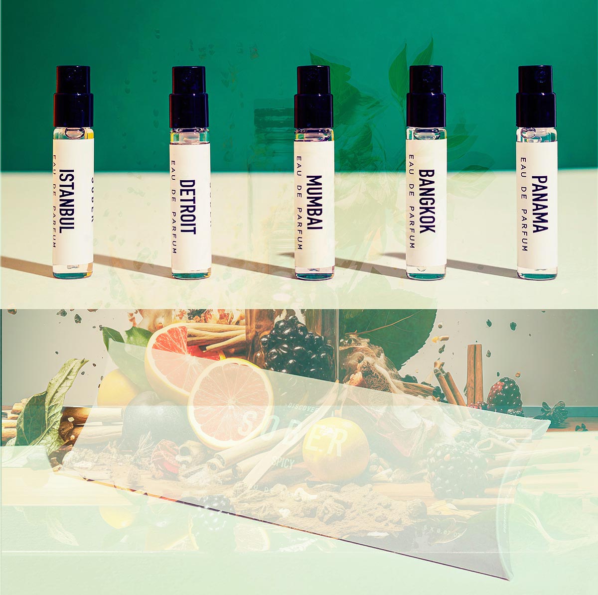 MUMBAI - Eau de Parfum - MonKoku