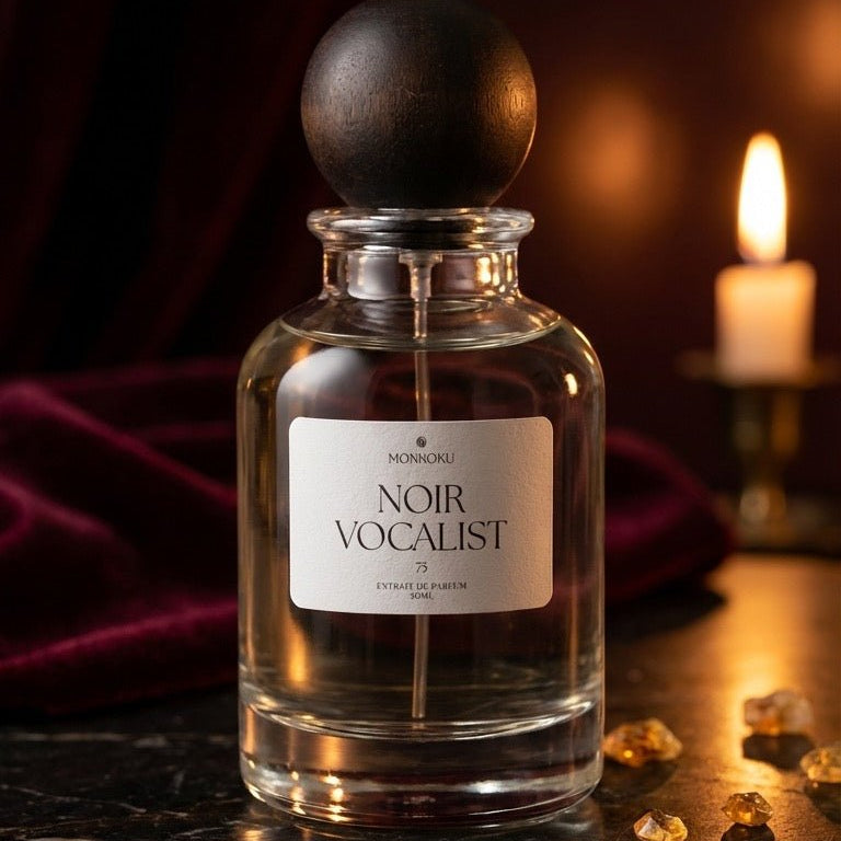 Noir Vocalist Extrait de Parfum || MonKoku - MonKoku
