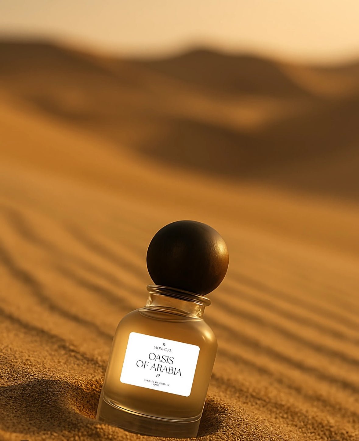 Oasis of Arabia Extrait de Parfum || MonKoku - MonKoku