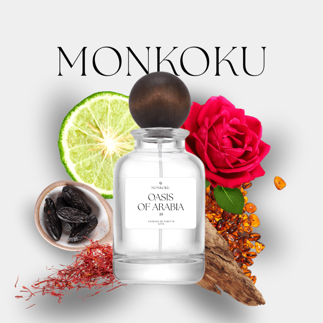 Oasis of Arabia Extrait de Parfum || MonKoku - MonKoku