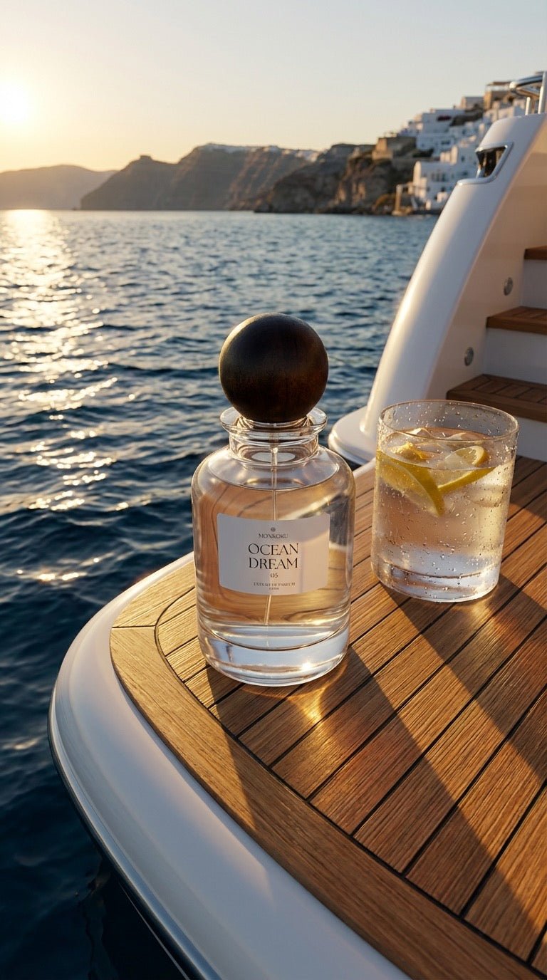 Ocean Dream Extrait de Parfum || MonKoku - MonKoku