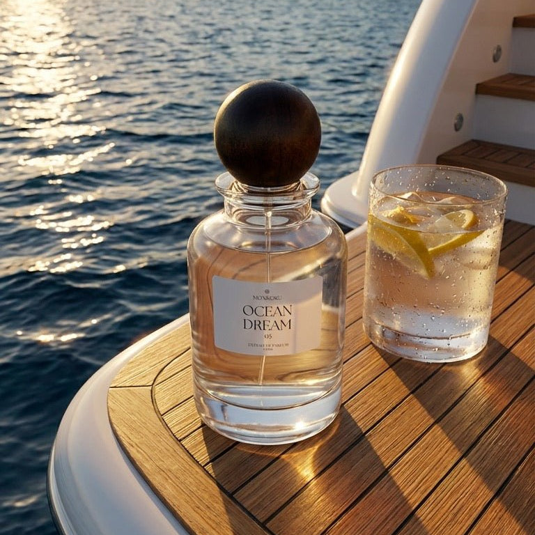 Ocean Dream Extrait de Parfum || MonKoku - MonKoku
