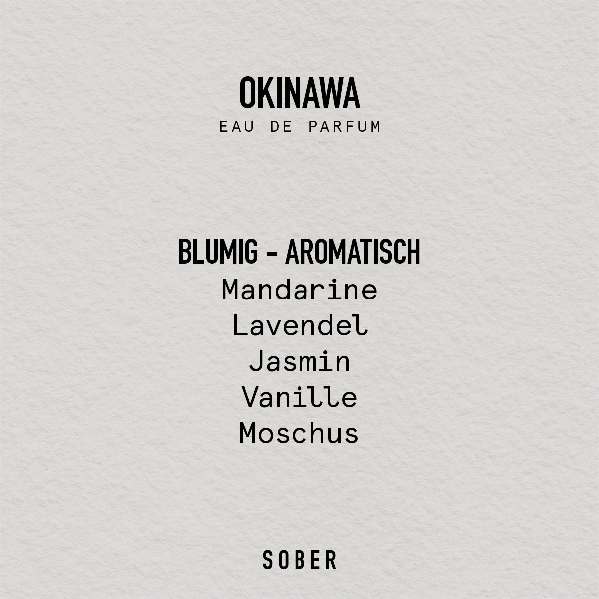 OKINAWA - Eau de Parfum - MonKoku