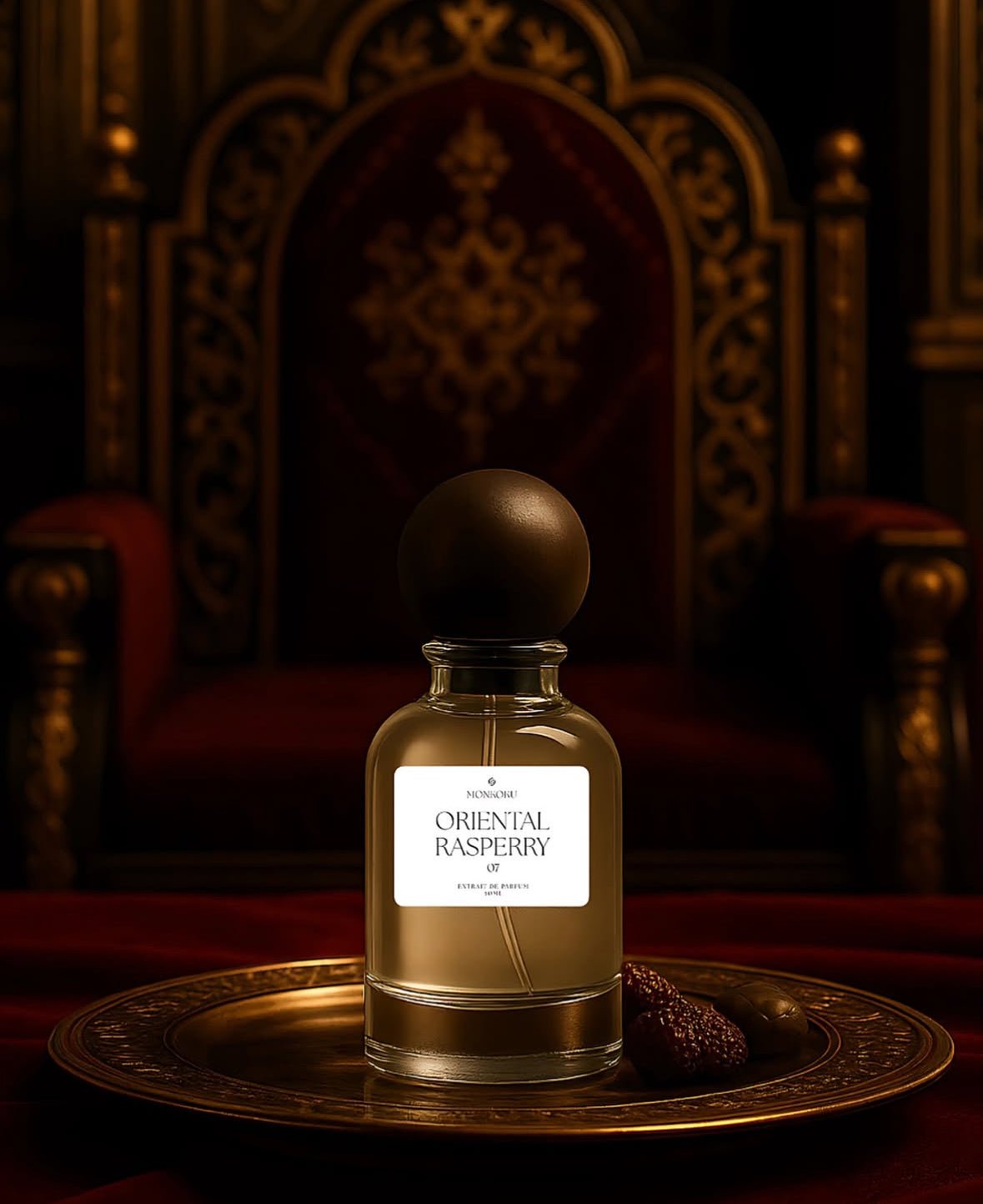 Oriental Raspberry Extrait de Parfum || MonKoku - MonKoku