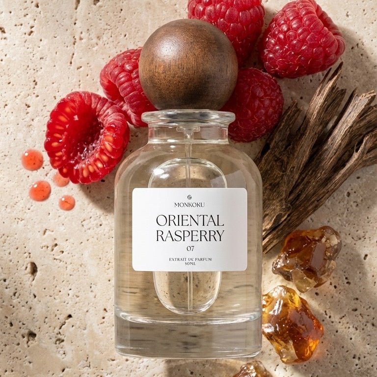 Oriental Raspberry Extrait de Parfum || MonKoku - MonKoku