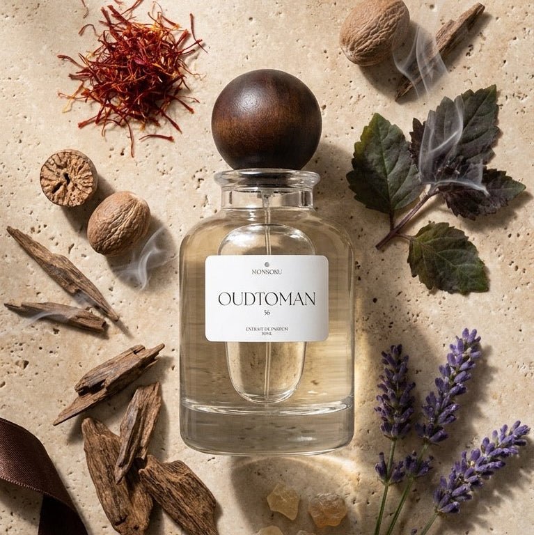 MonKokuOudtoman Extrait de Parfum - MonKoku