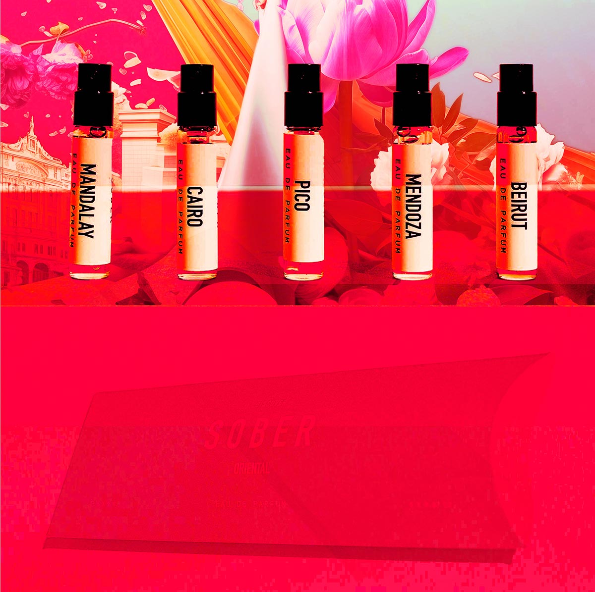 PICO - Eau de Parfum - MonKoku