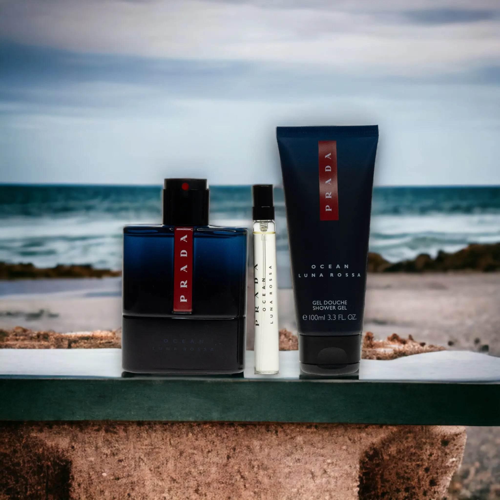 Prada Luna Rossa Ocean Duftset Eau de Toilette - MonKoku