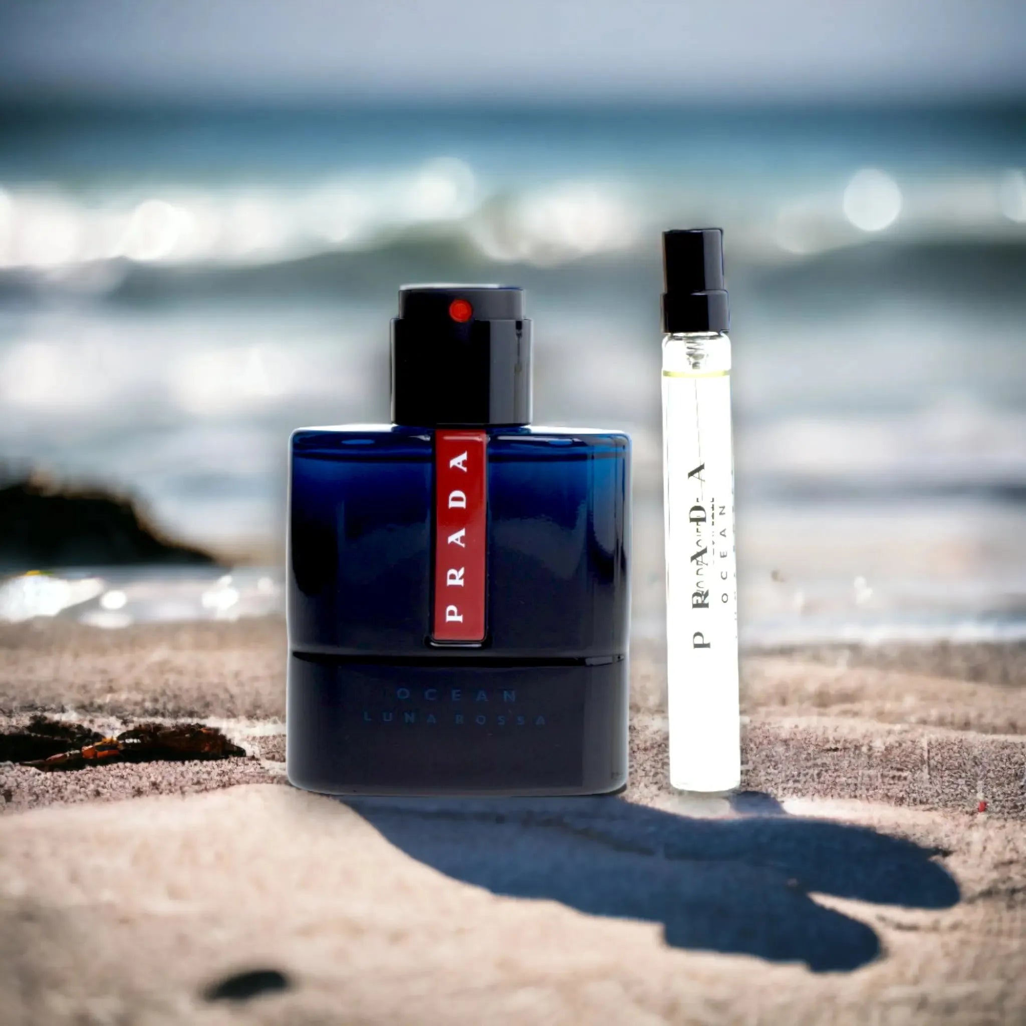 PRADA Luna Rossa Ocean Travel Duftse Eau de Toilette - MonKoku