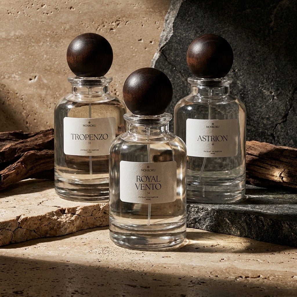 RAW POWER – Masculine Signature Collection - MonKoku