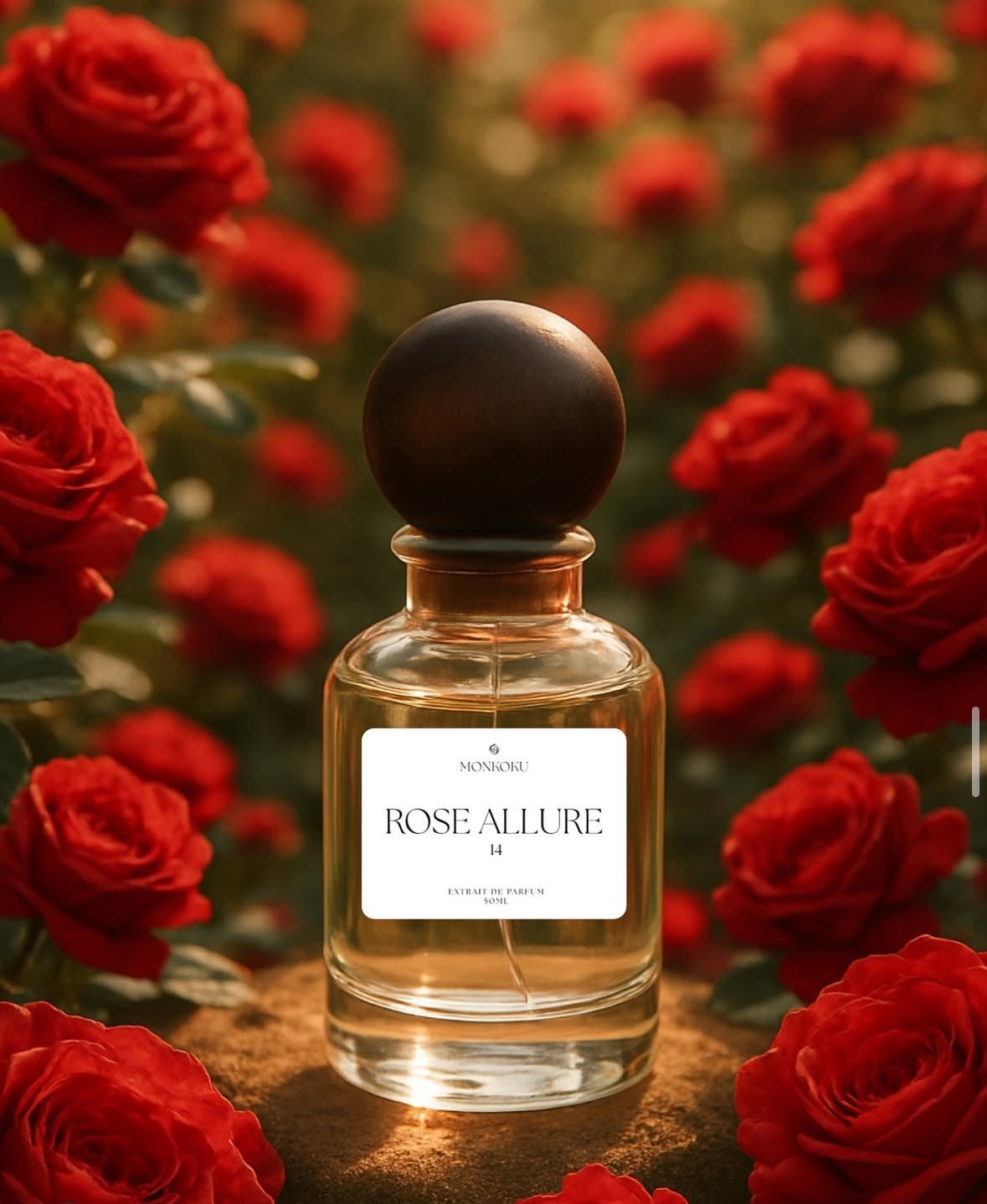 Rose Allure Extrait de Parfum || MonKoku - MonKoku