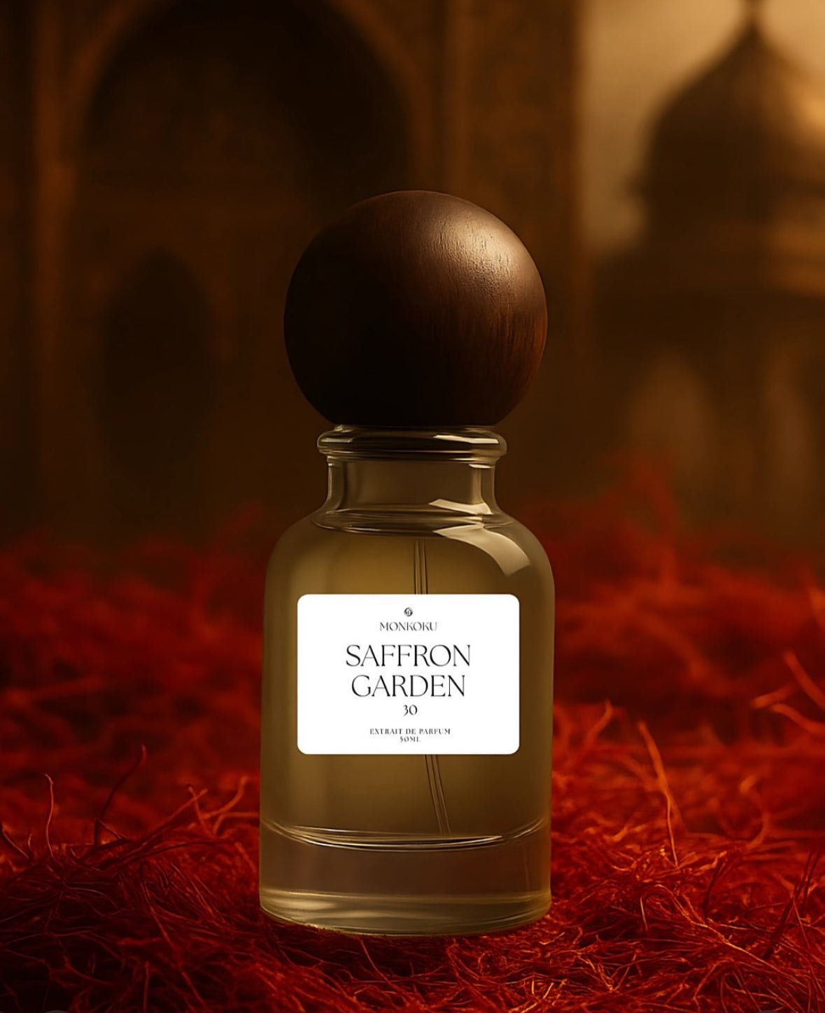Saffron Garden Extrait de Parfum || MonKoku - MonKoku