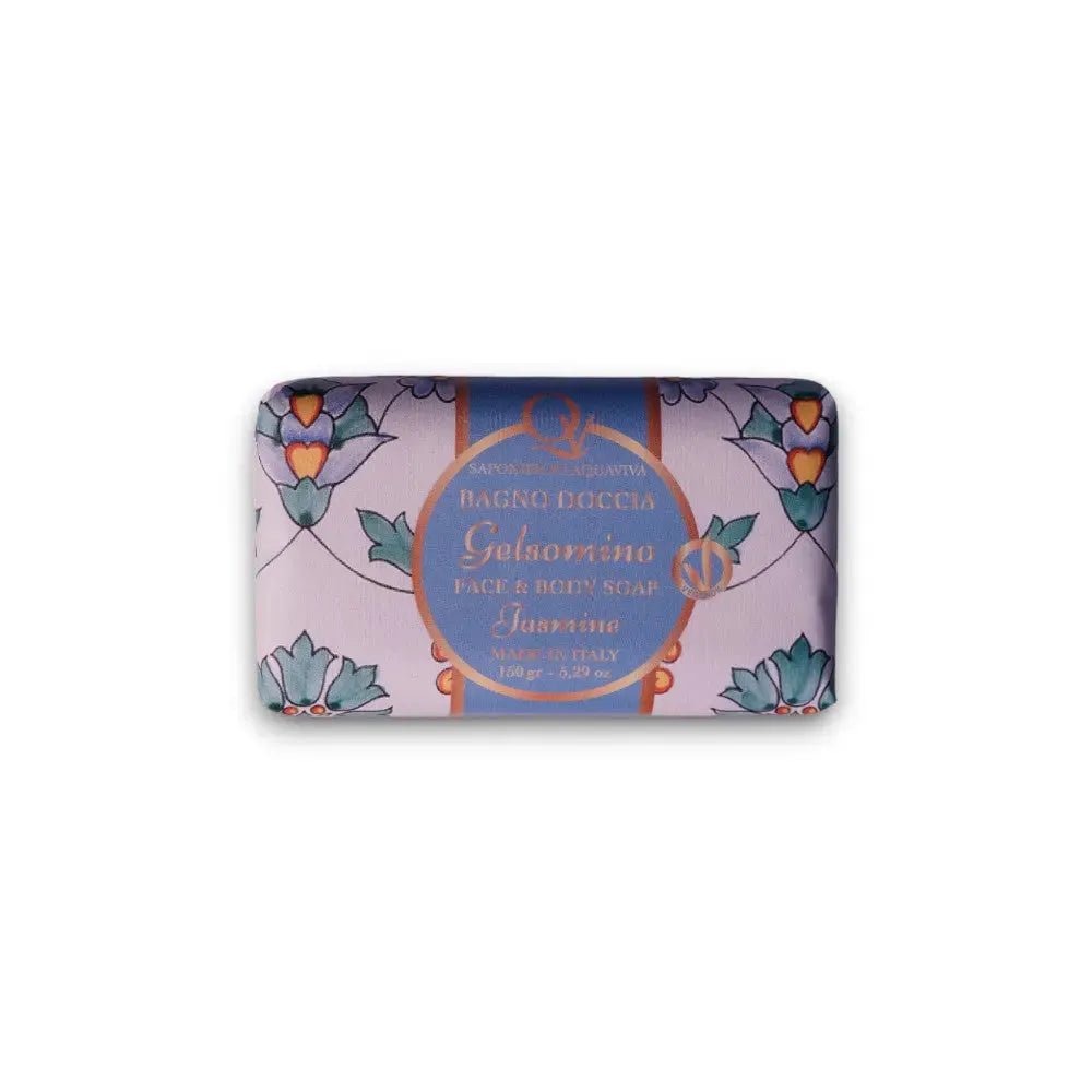 Saponifico Aquaviva Gelsomino Face & Body Soap - MonKoku