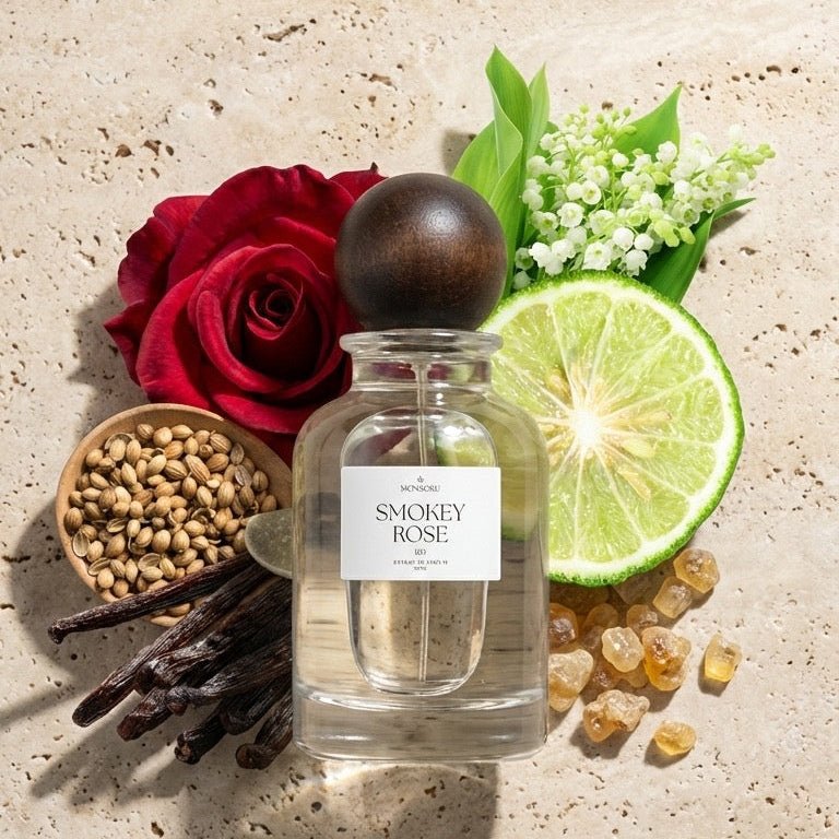 Smokey Rose Extrait de Parfum || MonKoku - MonKoku