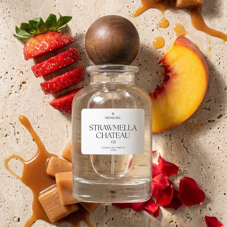 Strawmella Château Extrait de Parfum || MonKoku - MonKoku