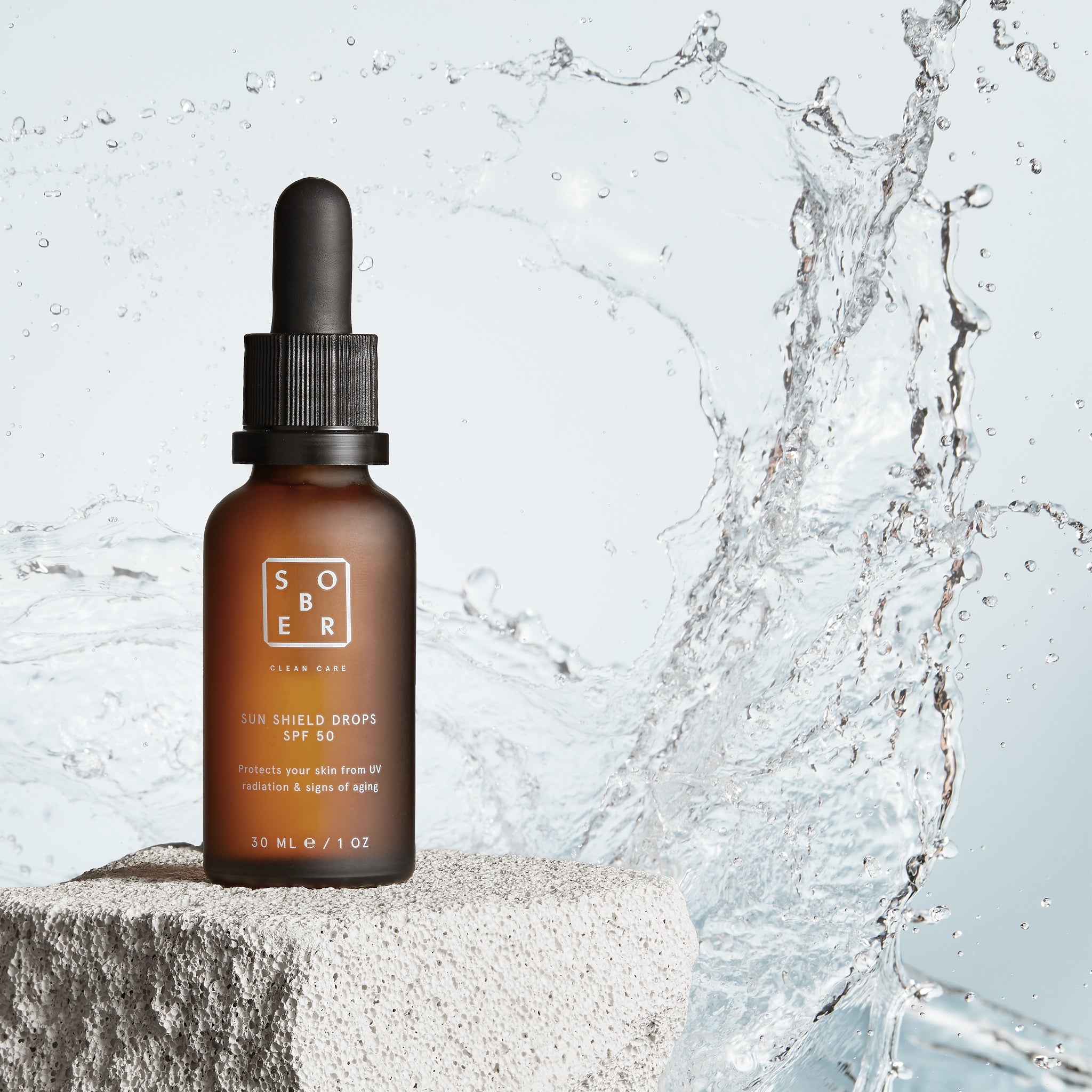 Sun Shield Drops LSF 50 Sonnenschutzserum - MonKoku