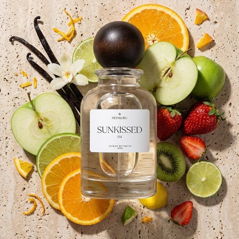 Sunkissed Extrait de Parfum || MonKoku - MonKoku