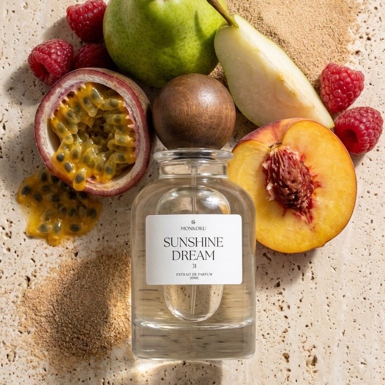 Sunshine Dream Extrait de Parfum || MonKoku - MonKoku