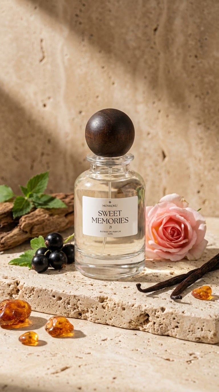 Sweet Memories Extrait de Parfum || MonKoku - MonKoku