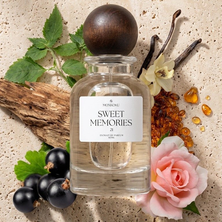Sweet Memories Extrait de Parfum || MonKoku - MonKoku