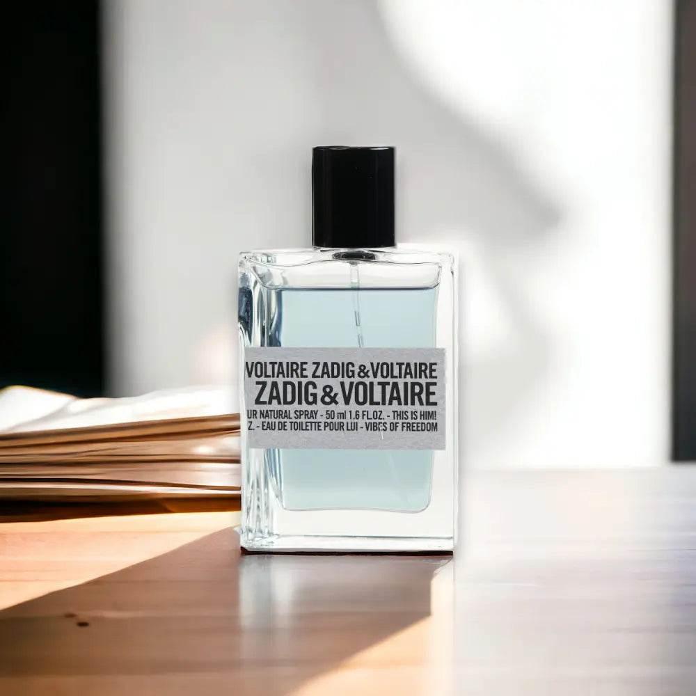 This is Him! Vibes of Freedom Eau de Toilette - MonKoku