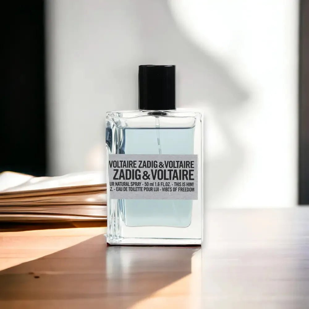 This is Him! Vibes of Freedom Eau de Toilette - MonKoku