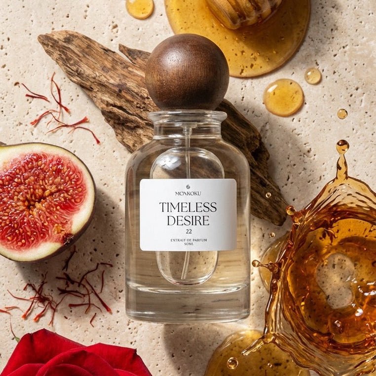 Timeless Desire Extrait de Parfum || MonKoku - MonKoku