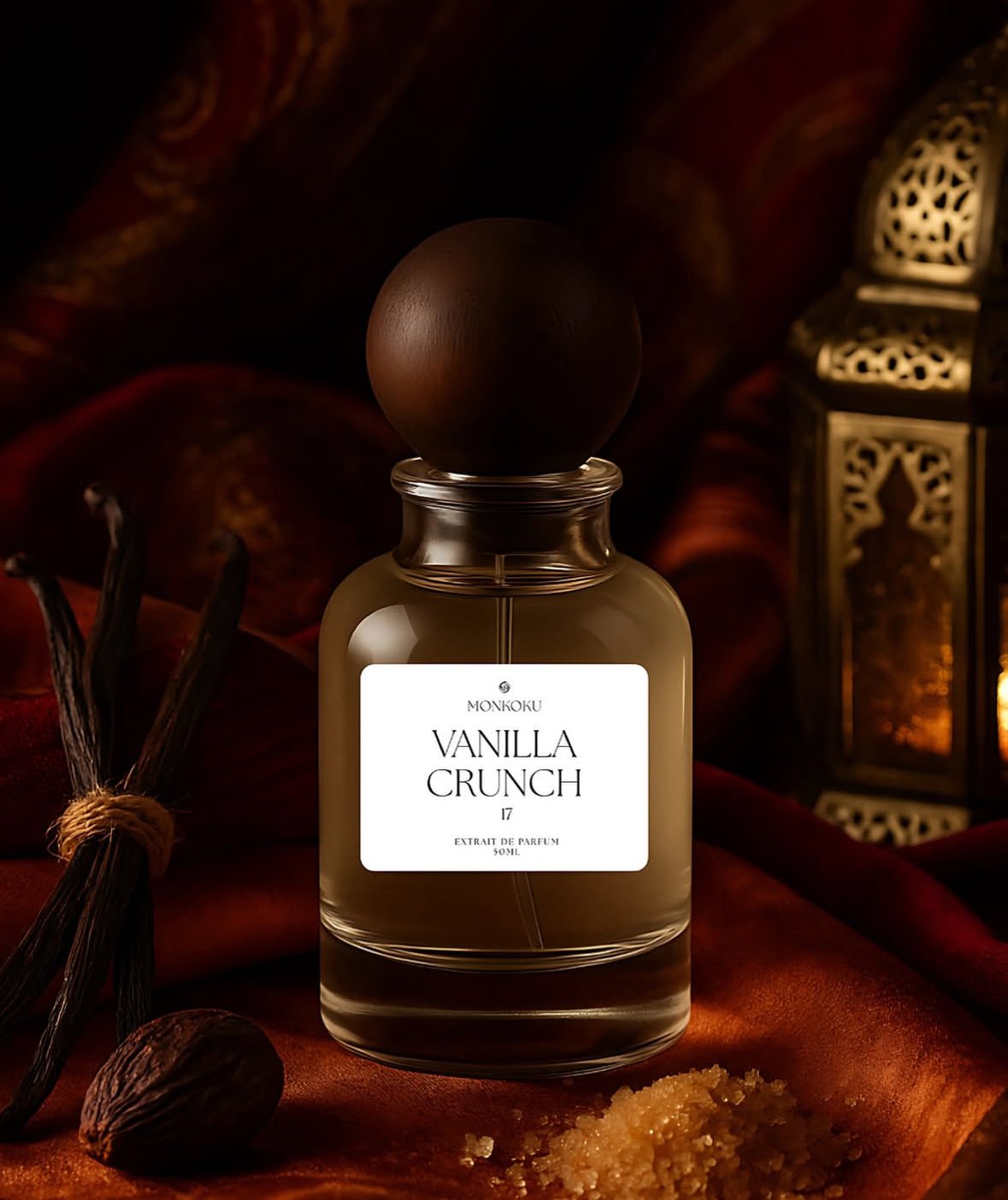 Vanilla Crunch Extrait de Parfum || MonKoku - MonKoku