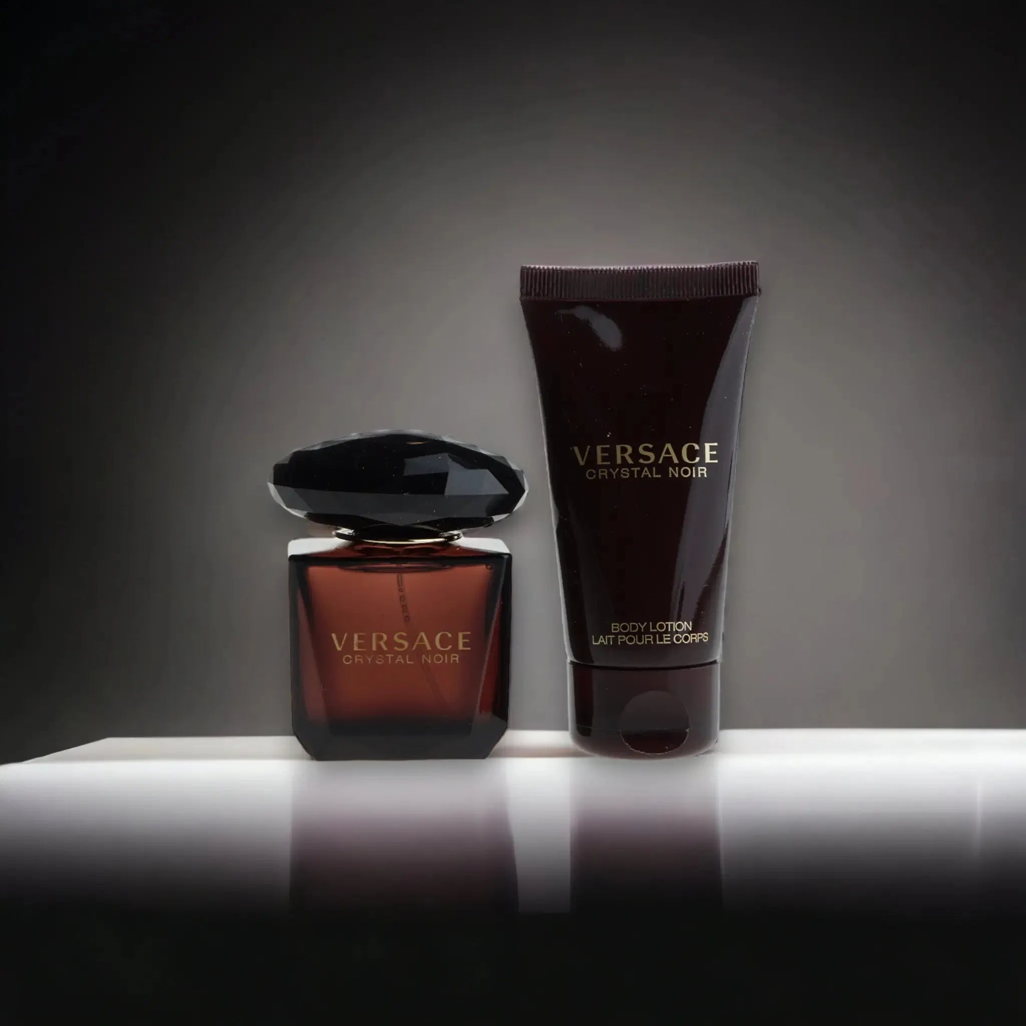 Versace Crystal Noir Duftset Eau de Toilette - MonKoku