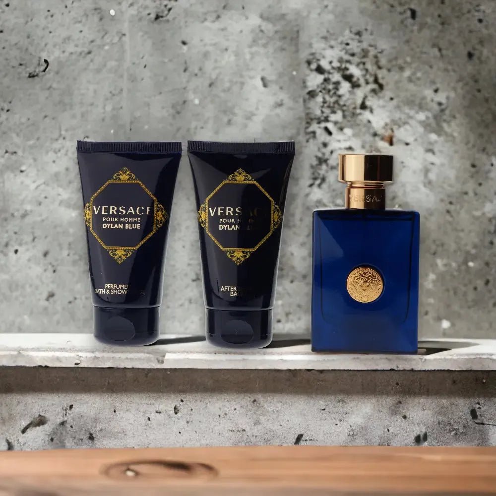 Versace Dylan Blue Pour Homme Duftset Eau de Toilette 50 ml - MonKoku