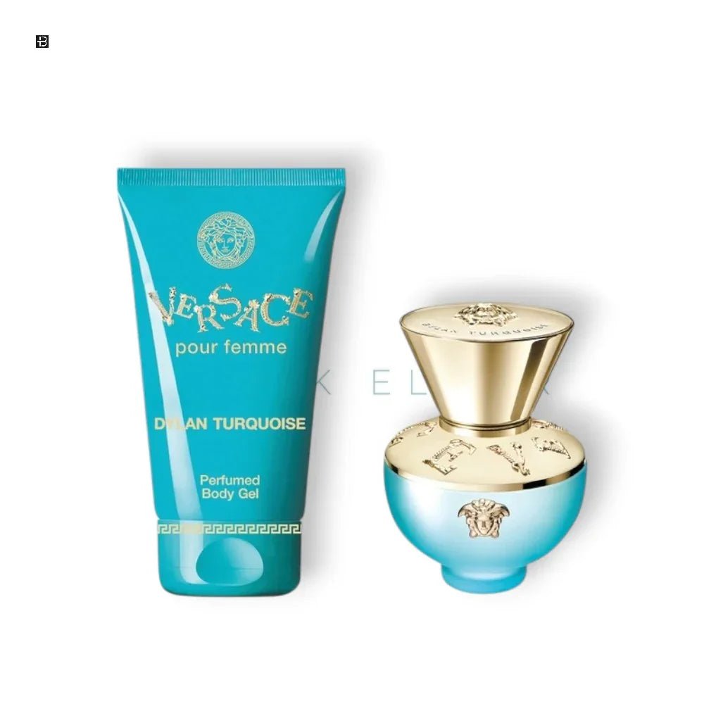 Versace Dylan Turquoise Duftset Eau de Toilette - MonKoku