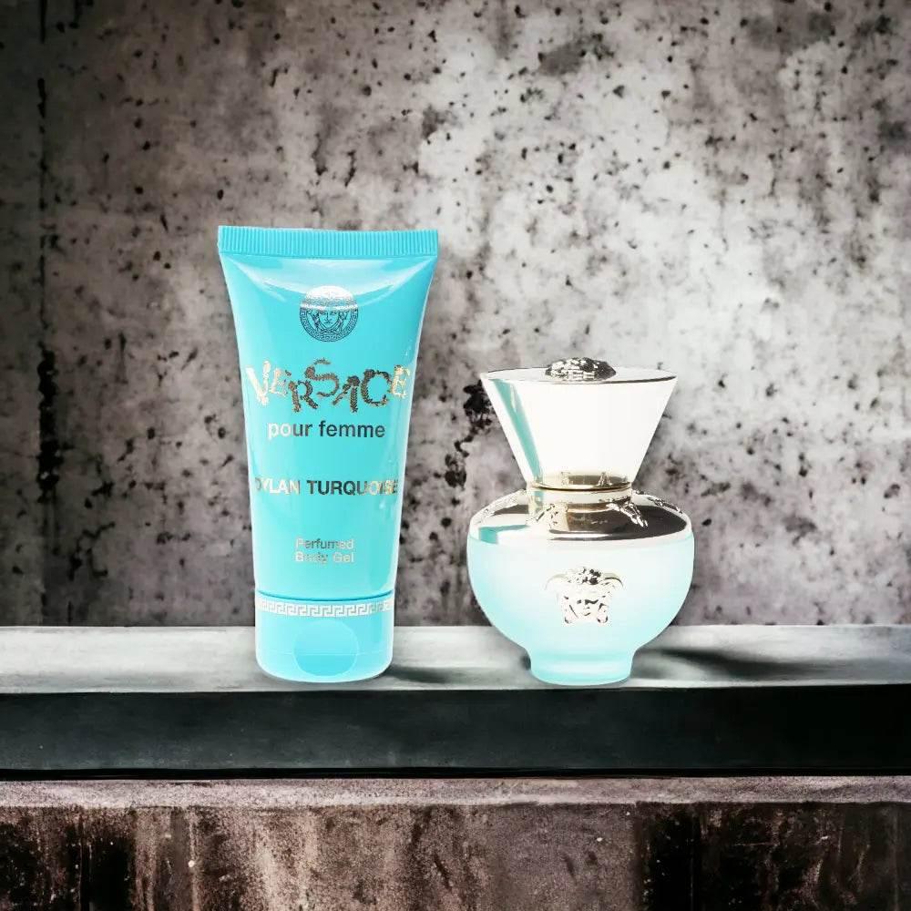 Versace Dylan Turquoise Duftset Eau de Toilette - MonKoku