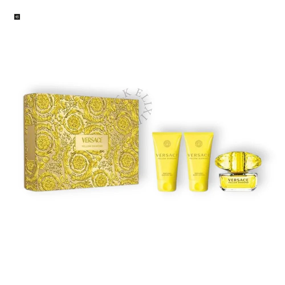 Versace Yellow Diamond Eau de Toilette Set 50 ml - MonKoku