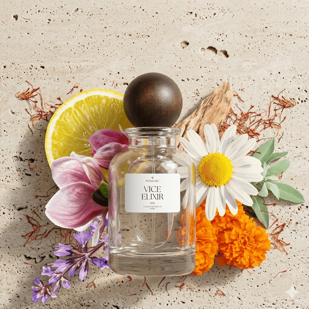 Vice Elixir Extrait de Parfum || MonKoku - MonKoku