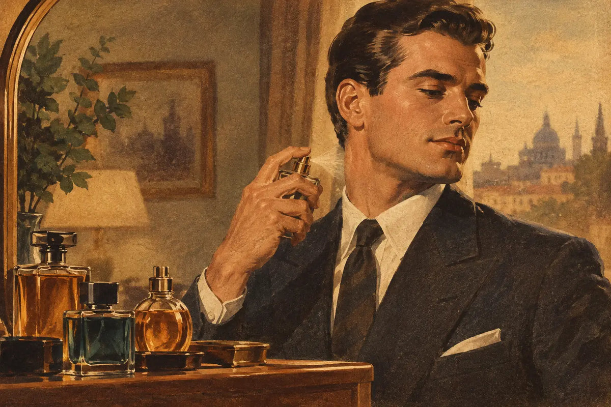 Parfum für Männer richtig auswählen und tragen
