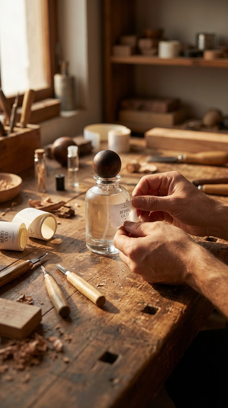 Die Kunst hinter MonKoku – Wenn Parfum noch echte Handwerksarbeit ist