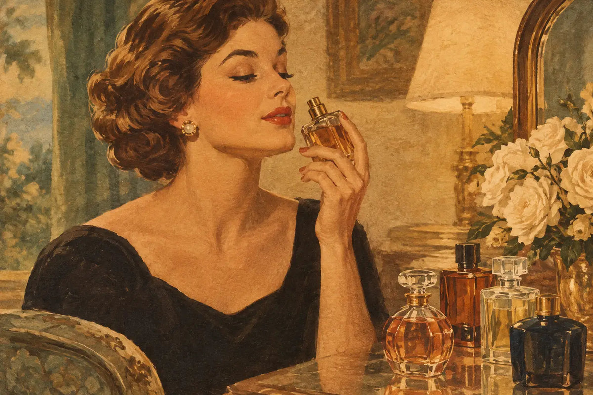 Parfum Auswahl Hilfe für deinen Signaturduft